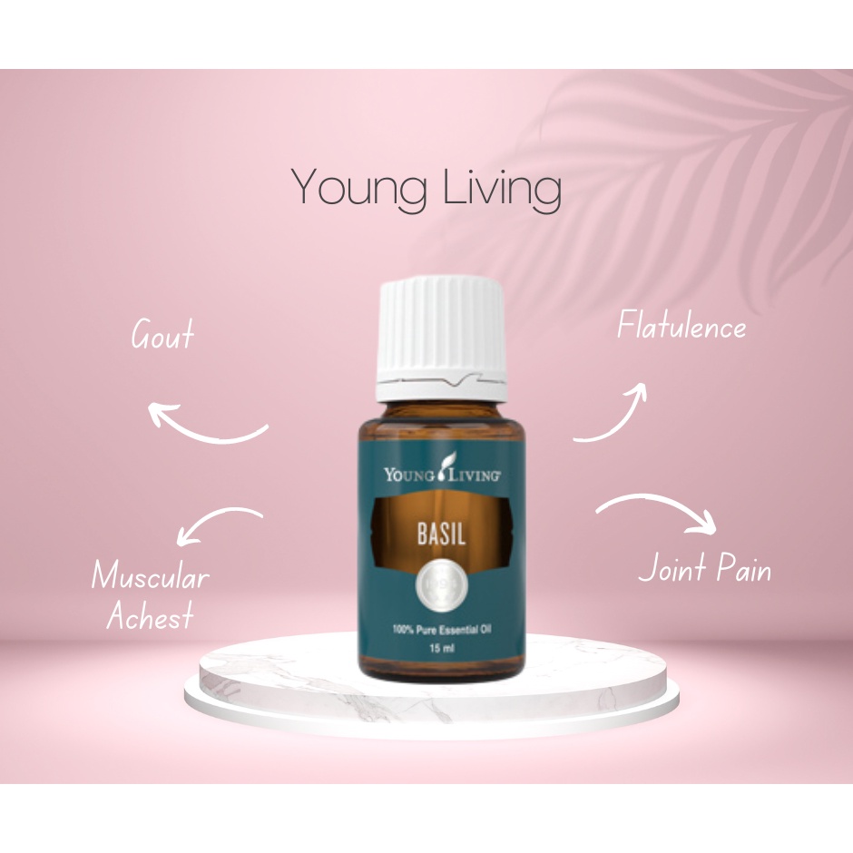 Young Living YL Basil Essential Oil 15ml Shopee Malaysia