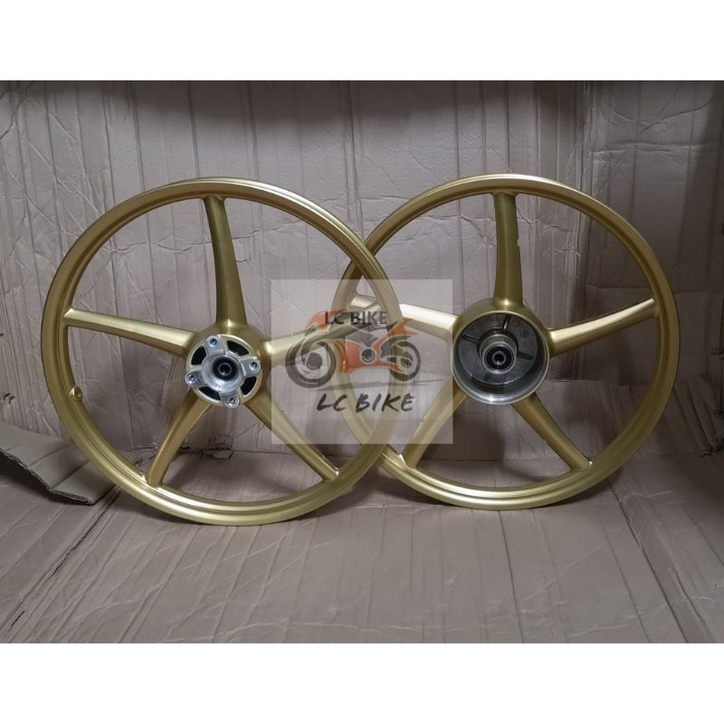 ENKEI SP 522 WAVE 125 WAVE125 SPORT RIM + BEARING & BUSH (1.40 /1.40 x ...