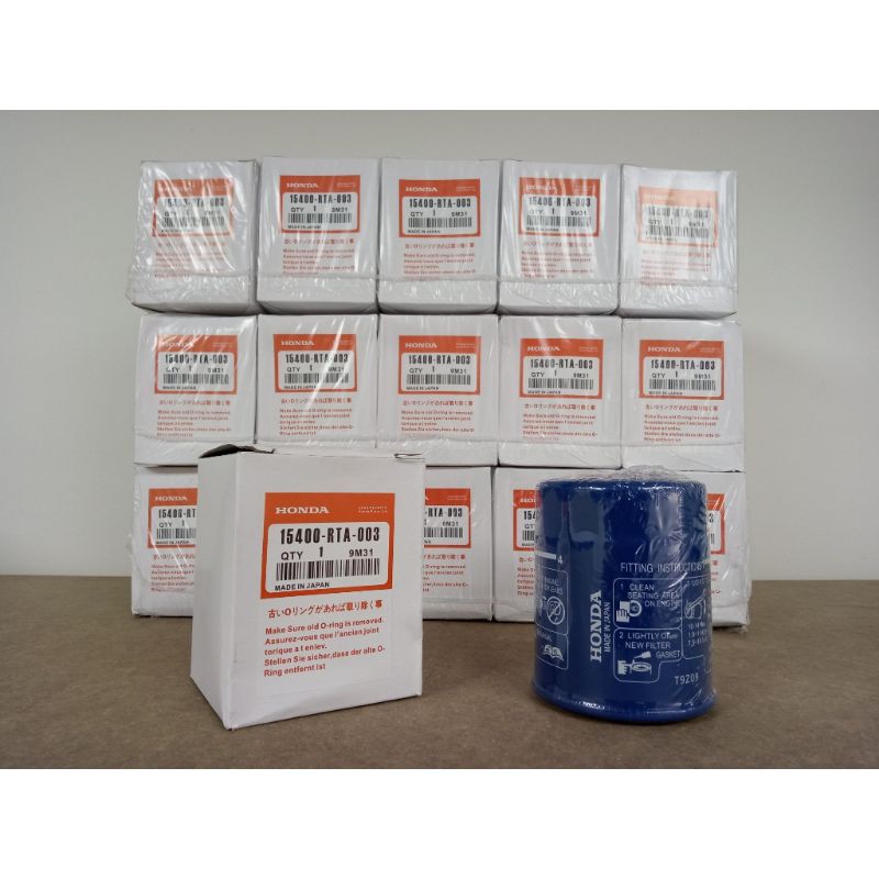 OlL FILTER HONDA 15400-RTA-003 ACCORD CITY CIVIC JAZZ HRV CRV BRV ...