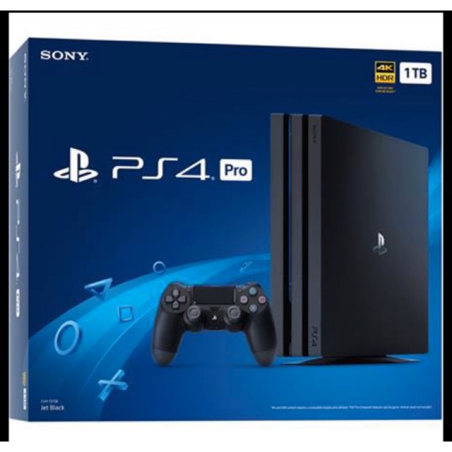 Used Sony PlayStation 4 Pro - 1TB 