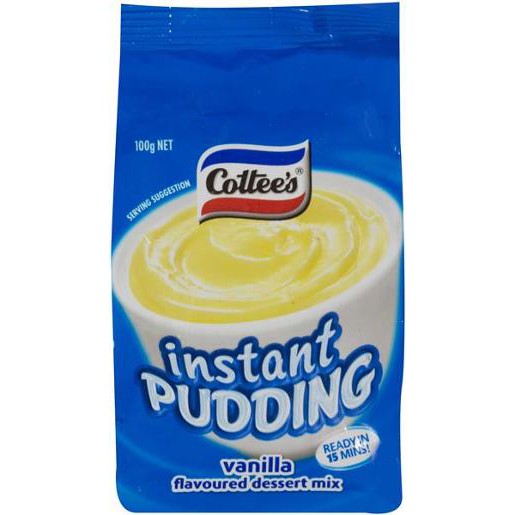 Cottees Instant Pudding Mix 00g Shopee Malaysia