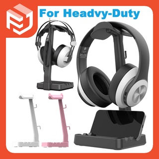 Wooden Headset Headphone Stand Universal Earphone Holder Desktop organizers