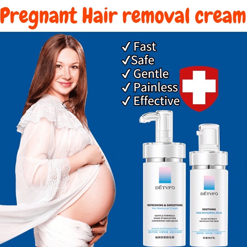 Hair removal cream Pregnant woman private parts painless hair removal
