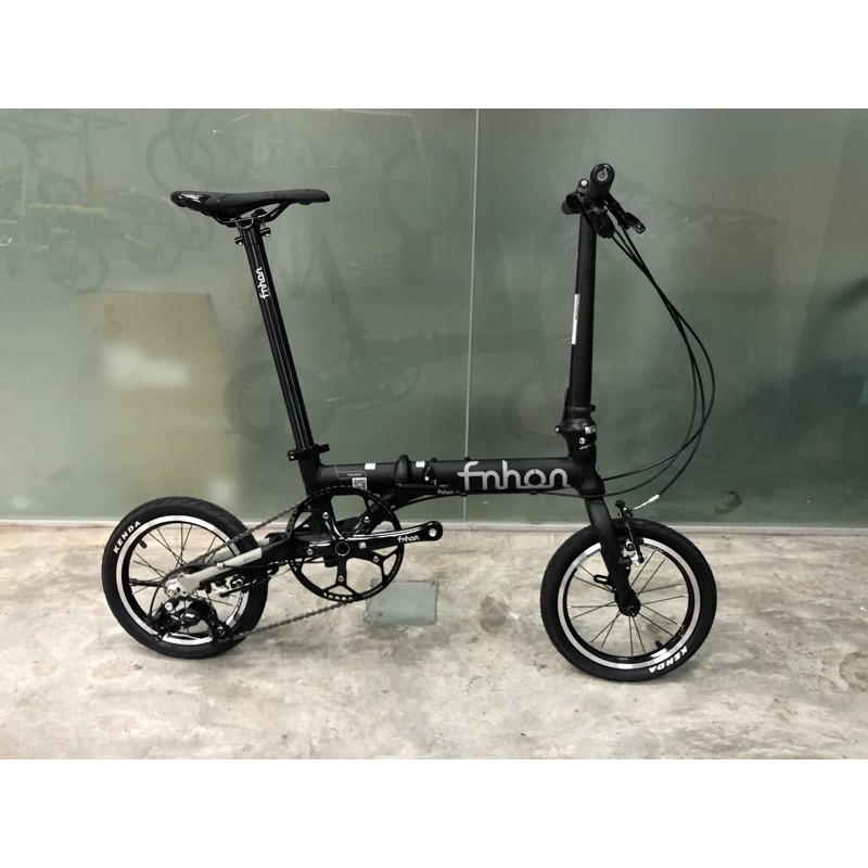 Fnhon freedom 1402 14 folding bike Shopee Malaysia