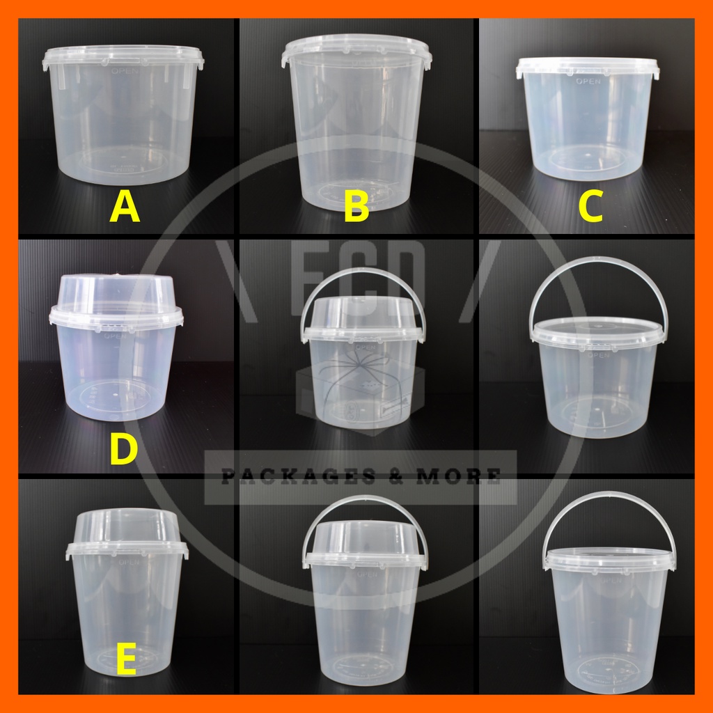BEKAS POPCORN 30pc , CONTAINER GULA KAPAS, COOKIES , CHOCOLATE & SNACK ...