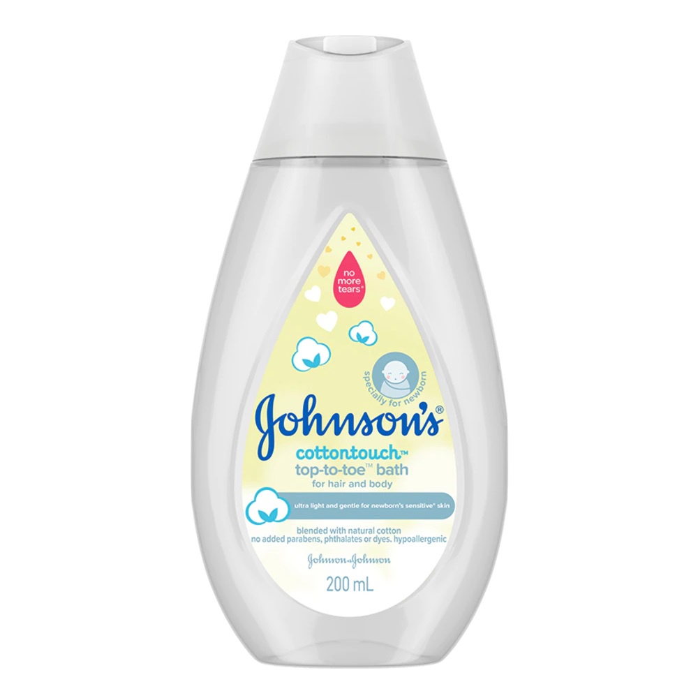 Johnsons Baby Bath 200ml Cotton Touch Shopee Malaysia