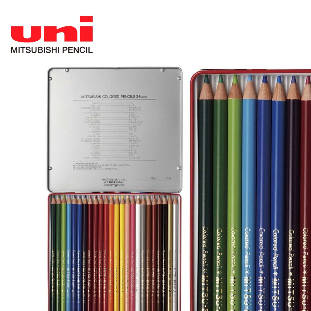 Mitsubishi Pencil Colored Pencil Super Mario 880 12 Colors K88012csms5