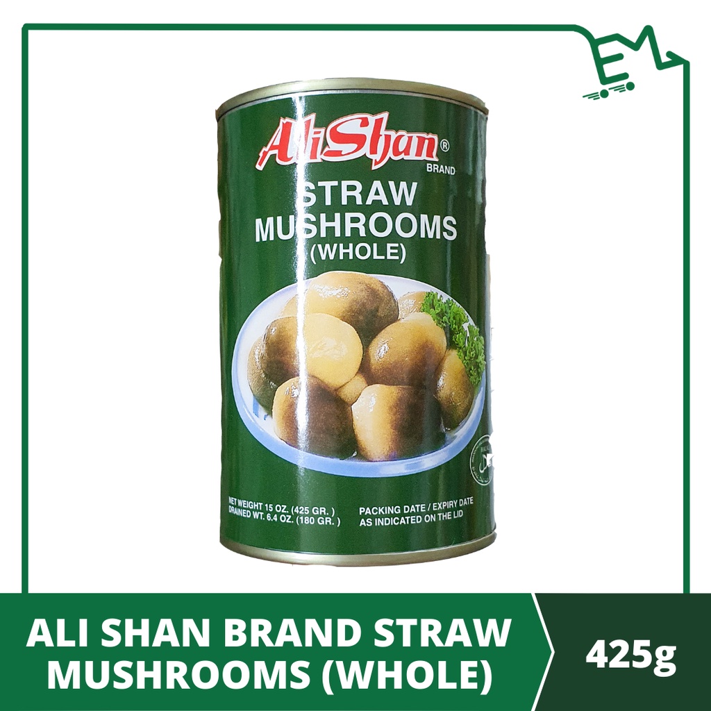 ALI SHAN BRAND Straw Mushrooms (Whole) 425g | Shopee Malaysia