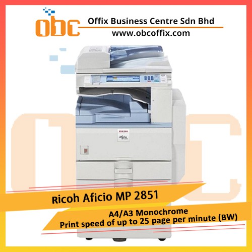 RICOH AFICIO MP 2851 [ Copier Machine ] | Shopee Malaysia