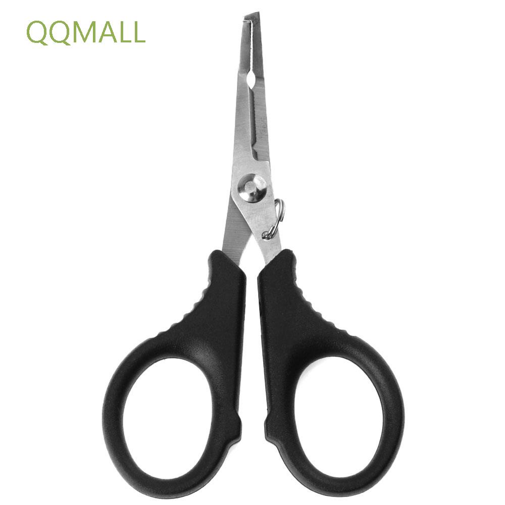 QQMALL Stainless Steel Fishing Tools Multi Tool Lure Bait Scissor