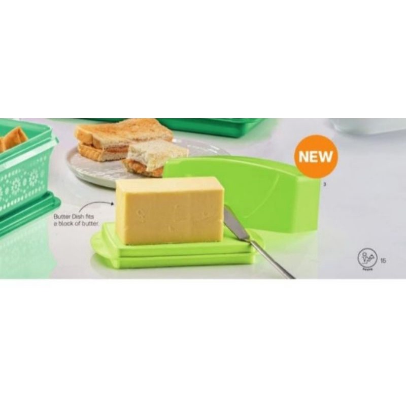 Tupperware Butter Dish (1pcs) Shopee Malaysia