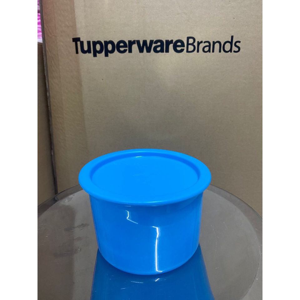 Tupperware One Touch Topper Small 600ml ( blue) | Shopee Malaysia