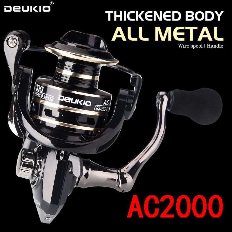 KFT DEUKIO Fishing reel AC2000-AR7000/AR2000-AR7000 High Speed Salt Water  Mesin Pancing Reel Fishing Spinning Reel AR Model AR2000