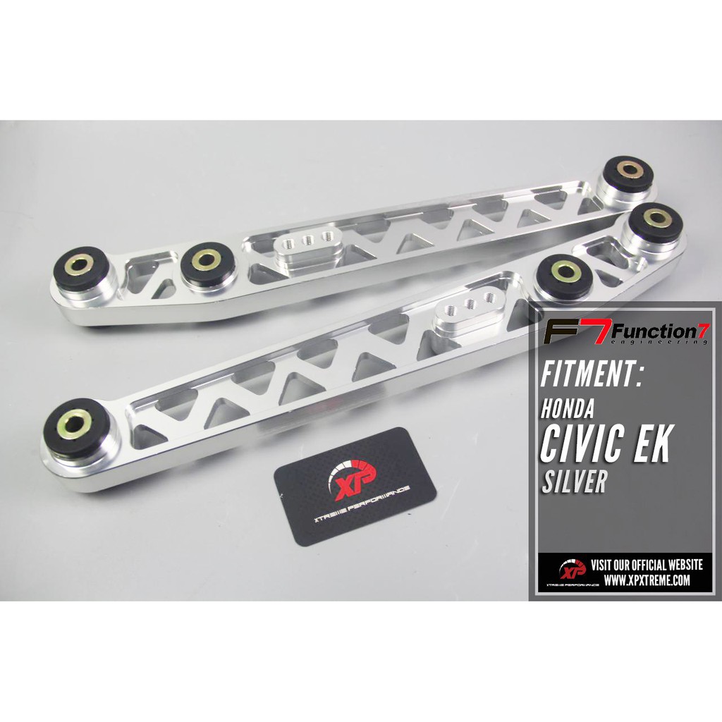 FUNCTION 7 REAR LOWER CONTROL ARM HONDA CIVIC EK SILVER Shopee Malaysia