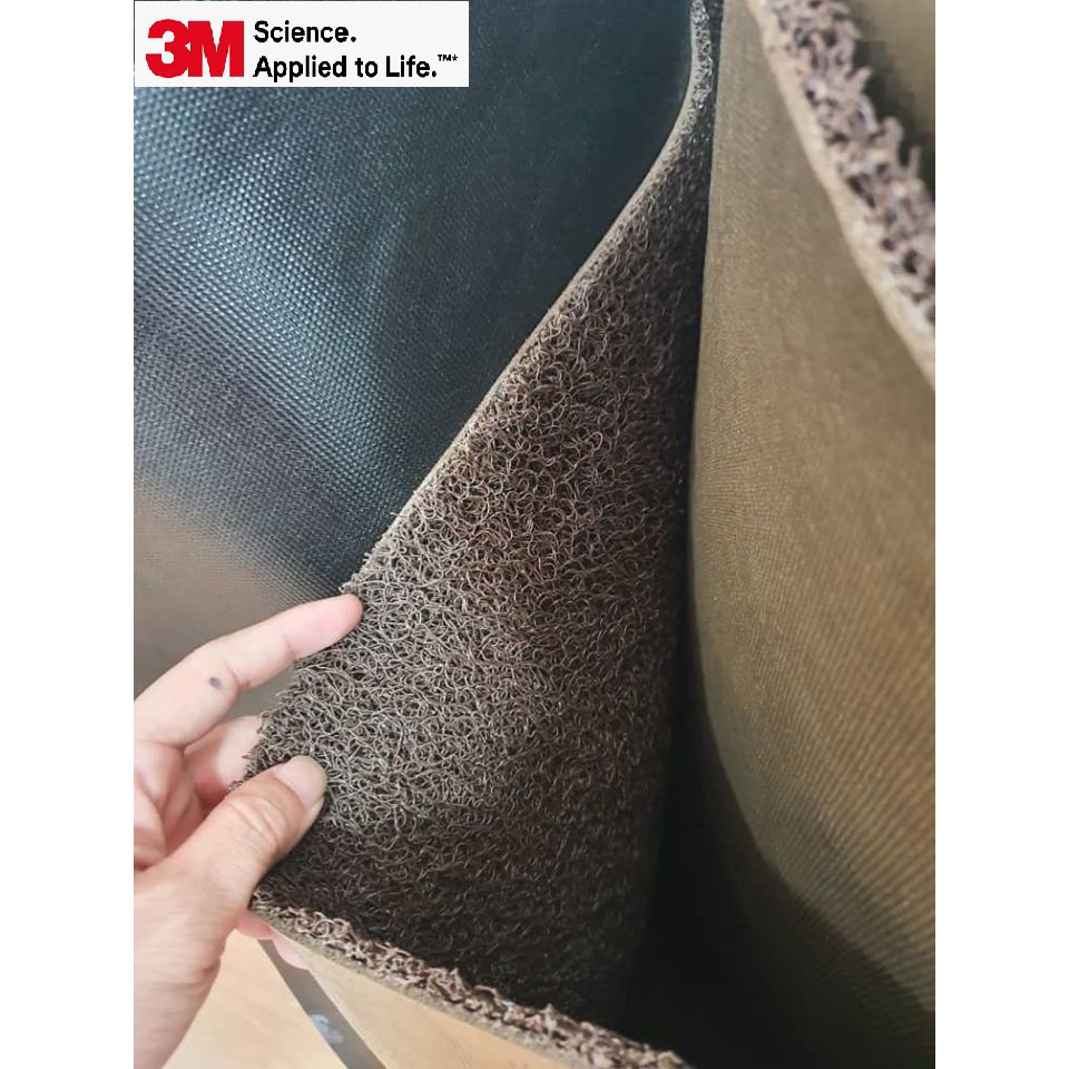 3M Car Mats PreCut AntiSlip Floor Mats 3M Nomad 6050 Carpet Shopee