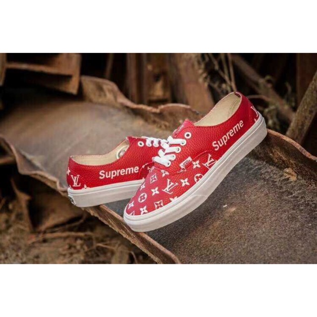 Vans 2024 supreme lv