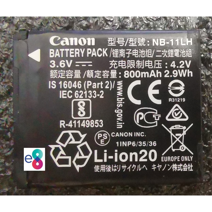 original canon NB-11LH / NB-11L Rechargeable Battery PowerShot Digaital ...