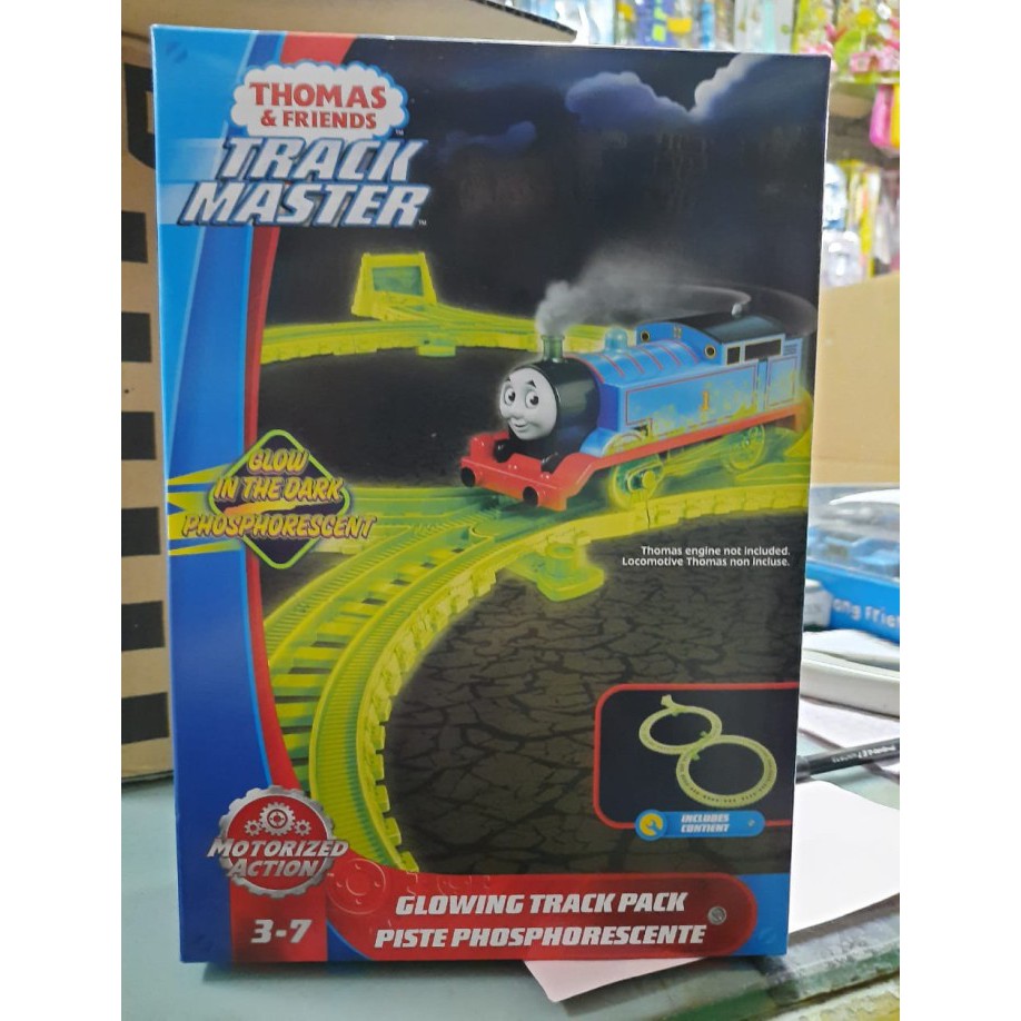 Thomas the cheap train glow track