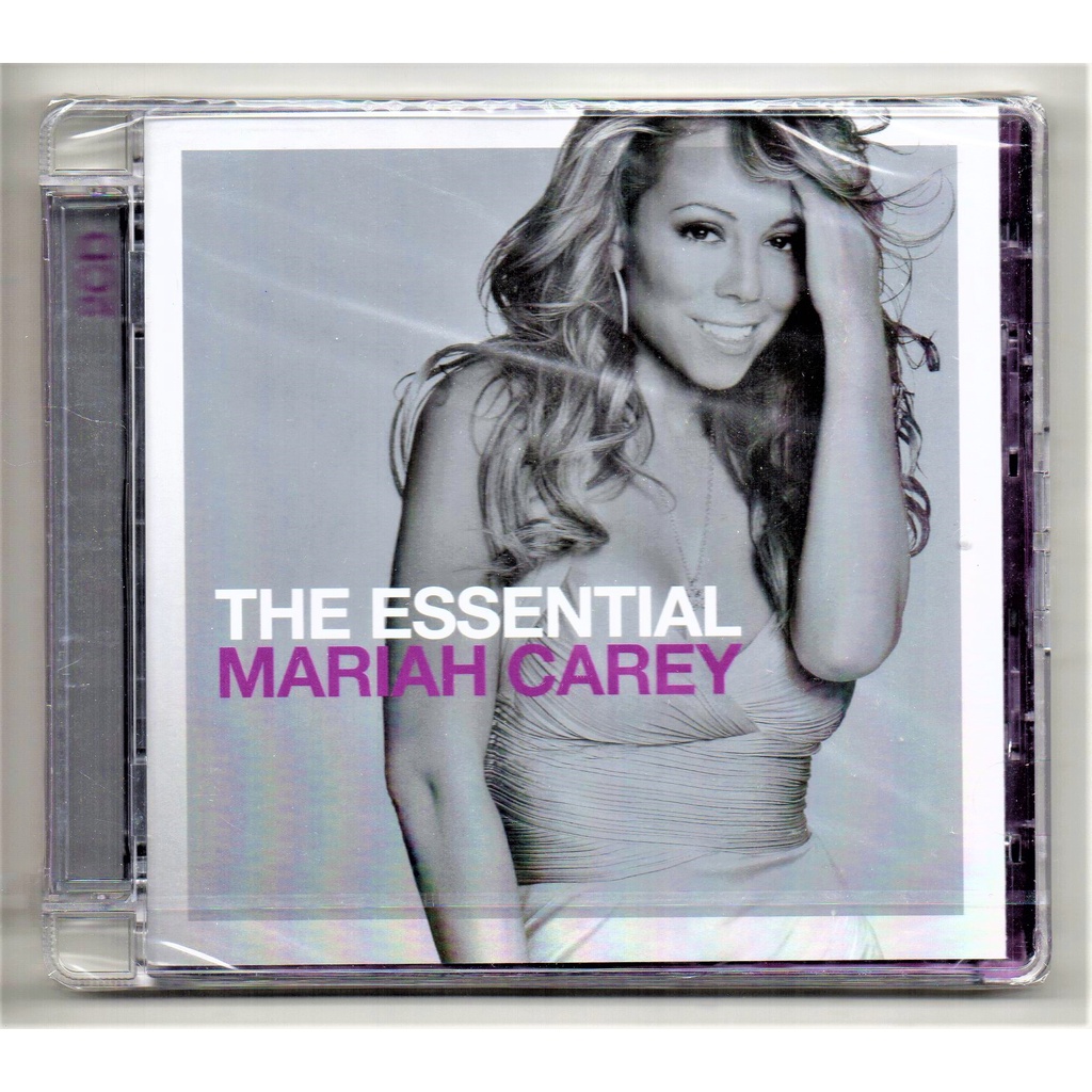 Mariah Carey - The Essential Mariah Carey ( 2 CD ) | Shopee Malaysia