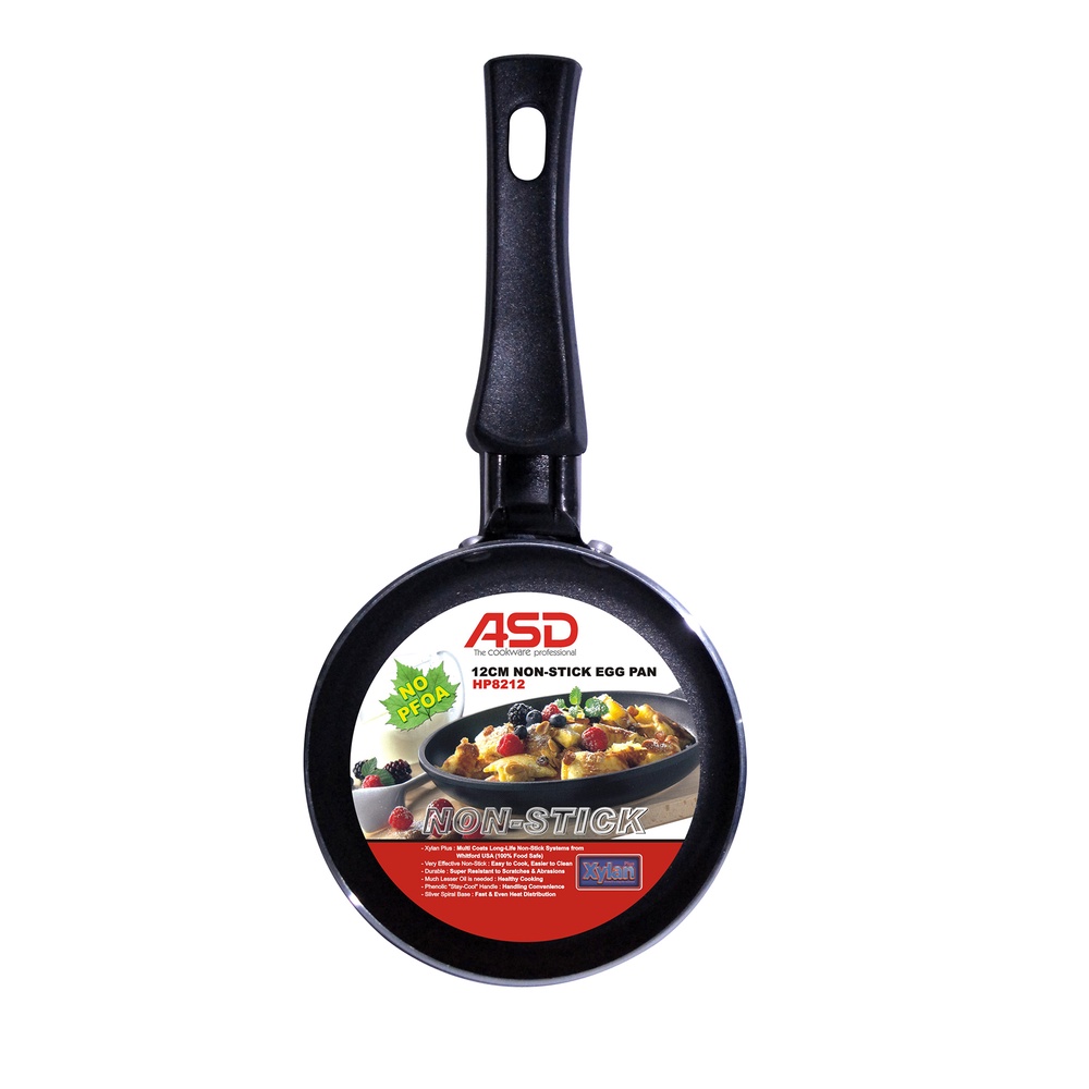ASD 12 16CM Round Egg Pan Periuk HP8216 Shopee Malaysia