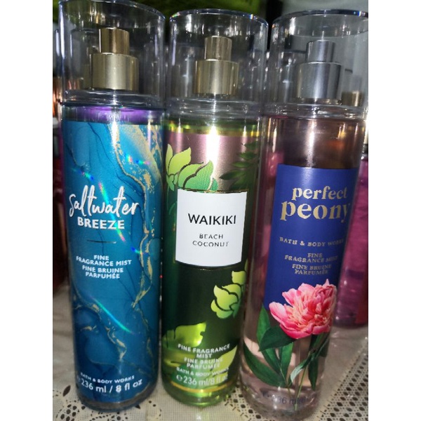 BBW BODY MIST (236ML) | Shopee Malaysia