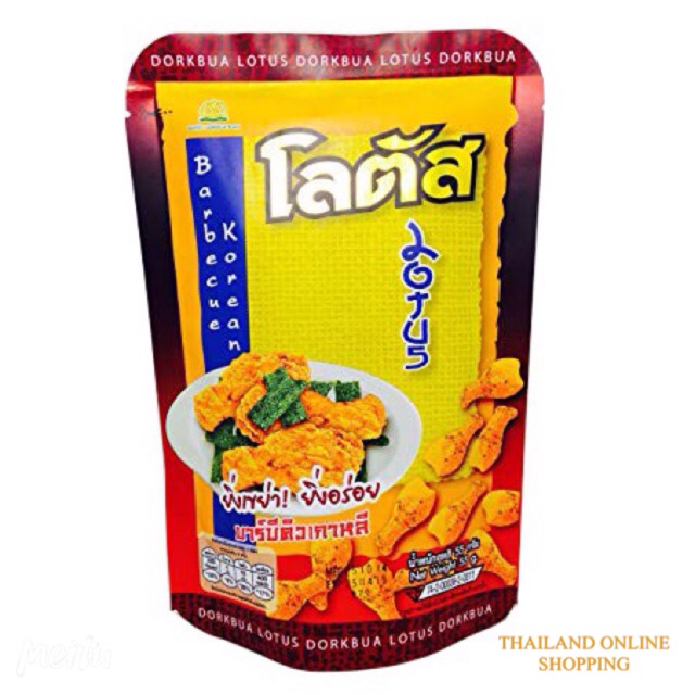 🇹🇭THAILAND STACK 🇹🇭 DORKBUA LOTS CHICKEN 🍗 DRUMSTICK SNACK (18G ...