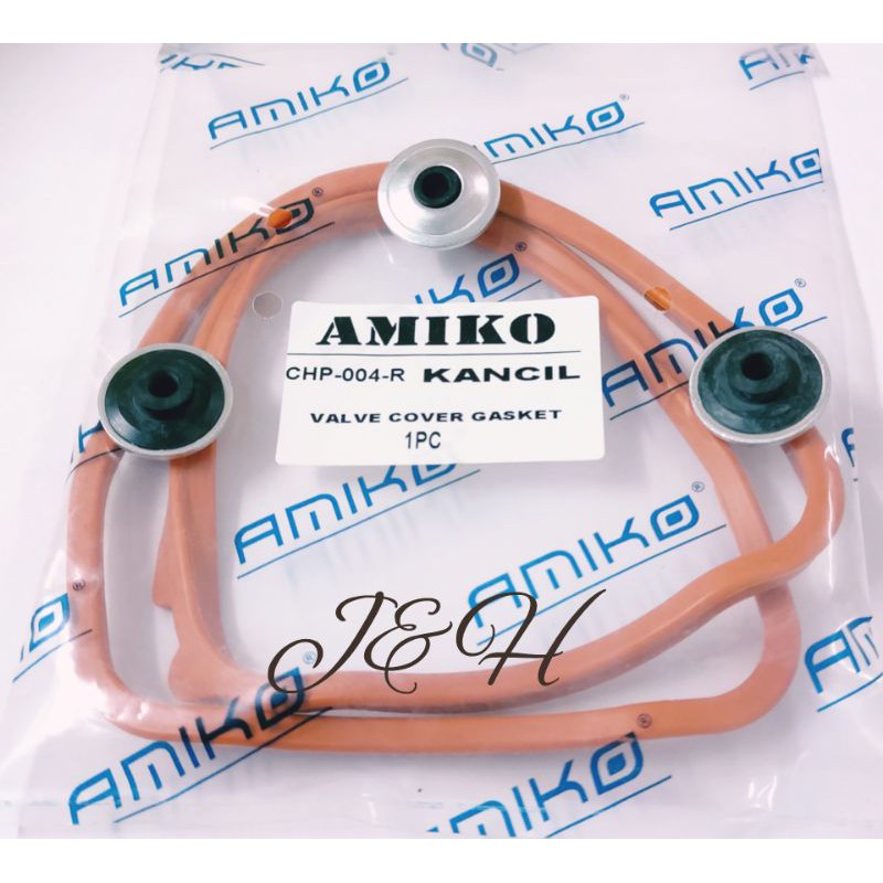 PERODUA KANCIL 660/850 SILICONE VALVE COVER GASKET + VALVE COVER BUSH