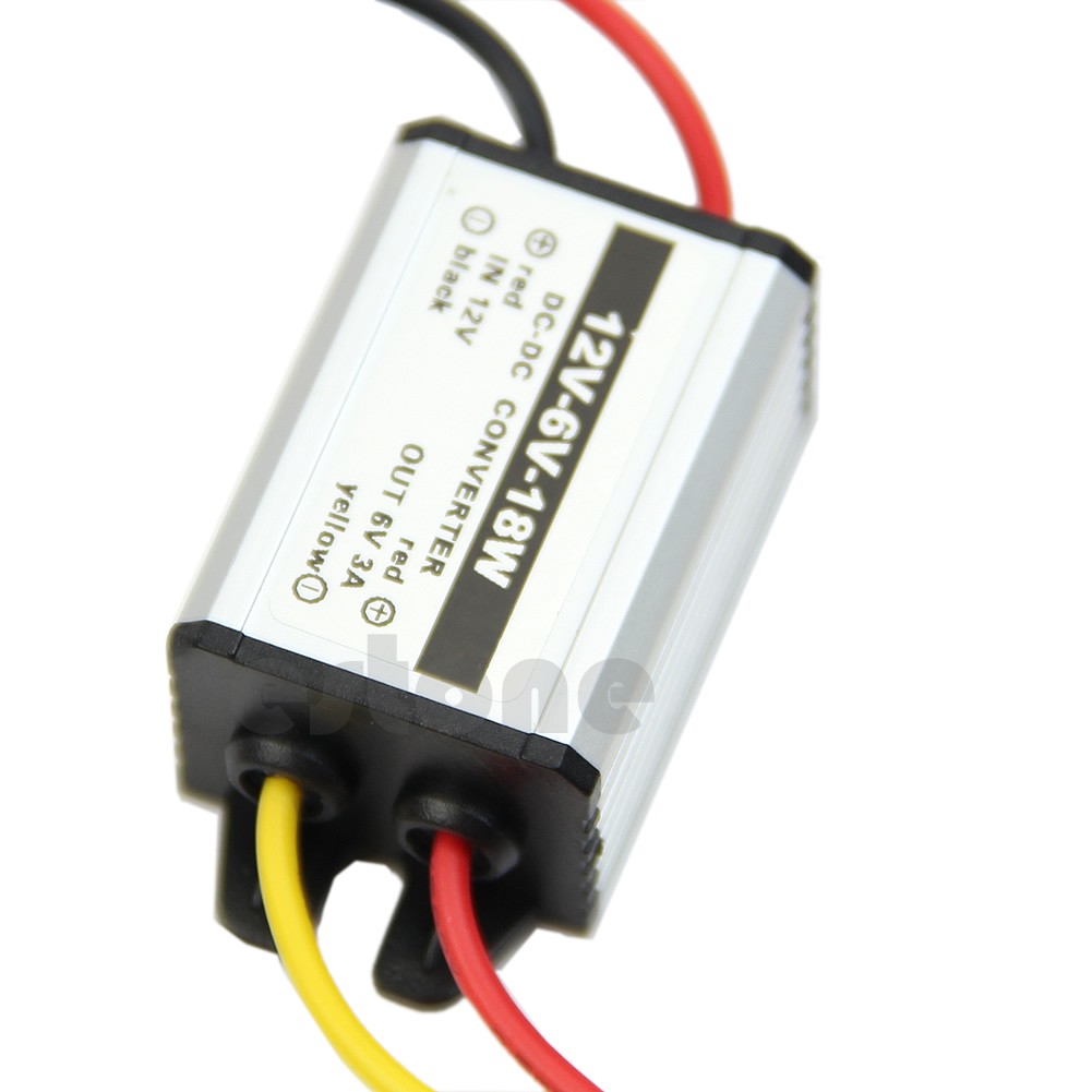 Wasserdichter DC-DC Konverter – 12V Auf 9V, Spann Produktbild-Vorschau 3