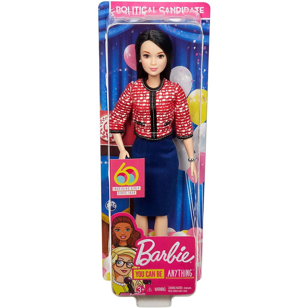 Barbie 60th anniversary career dolls clearance