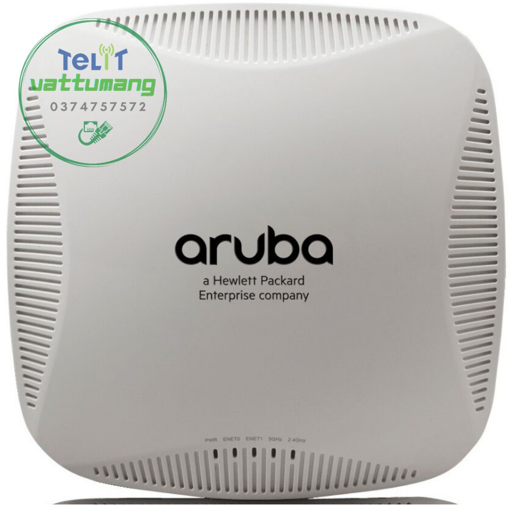 Dedicated WIFI transmitter ARUBA 225 high load capacity (AP/IAP-225 ...