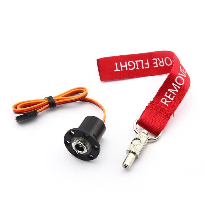 Dualsky Fail Safe Switch Flag/pin style FSS-3 Switch With LED Indicator ...