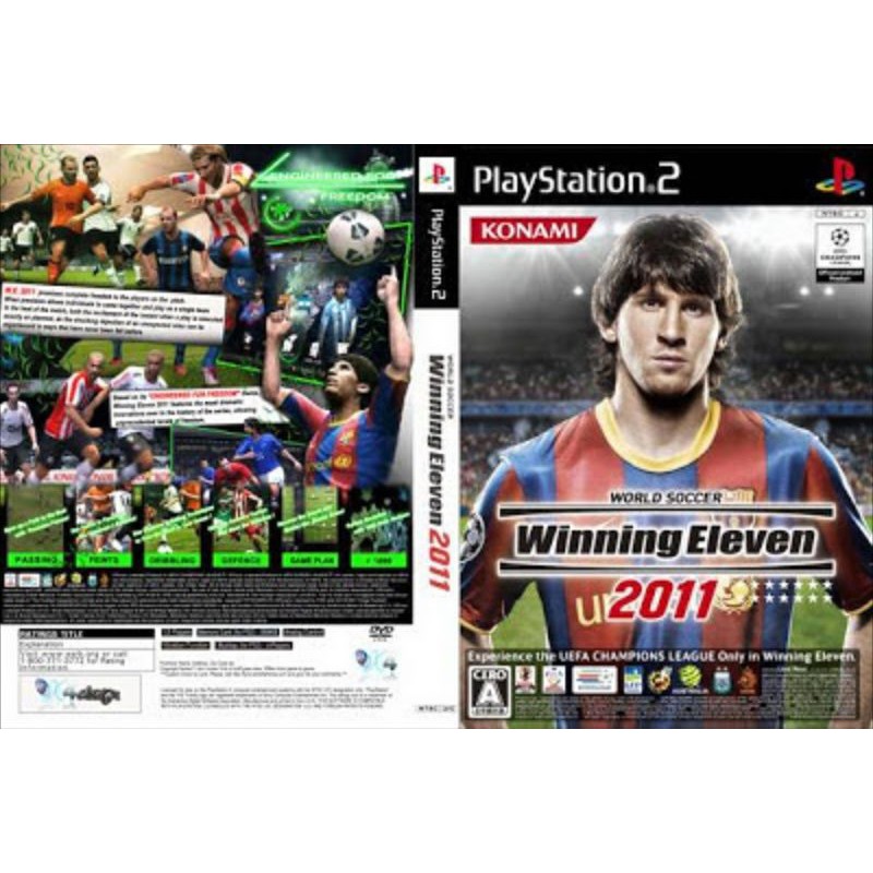PS2 CD DVD GAMES (Winning Eleven 2011) | Shopee Malaysia