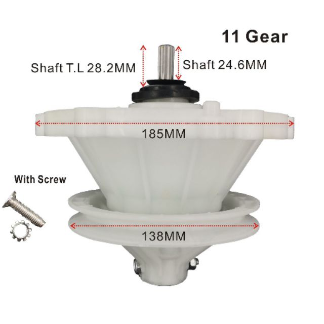 LG Gear Box Semi Auto Shopee Malaysia