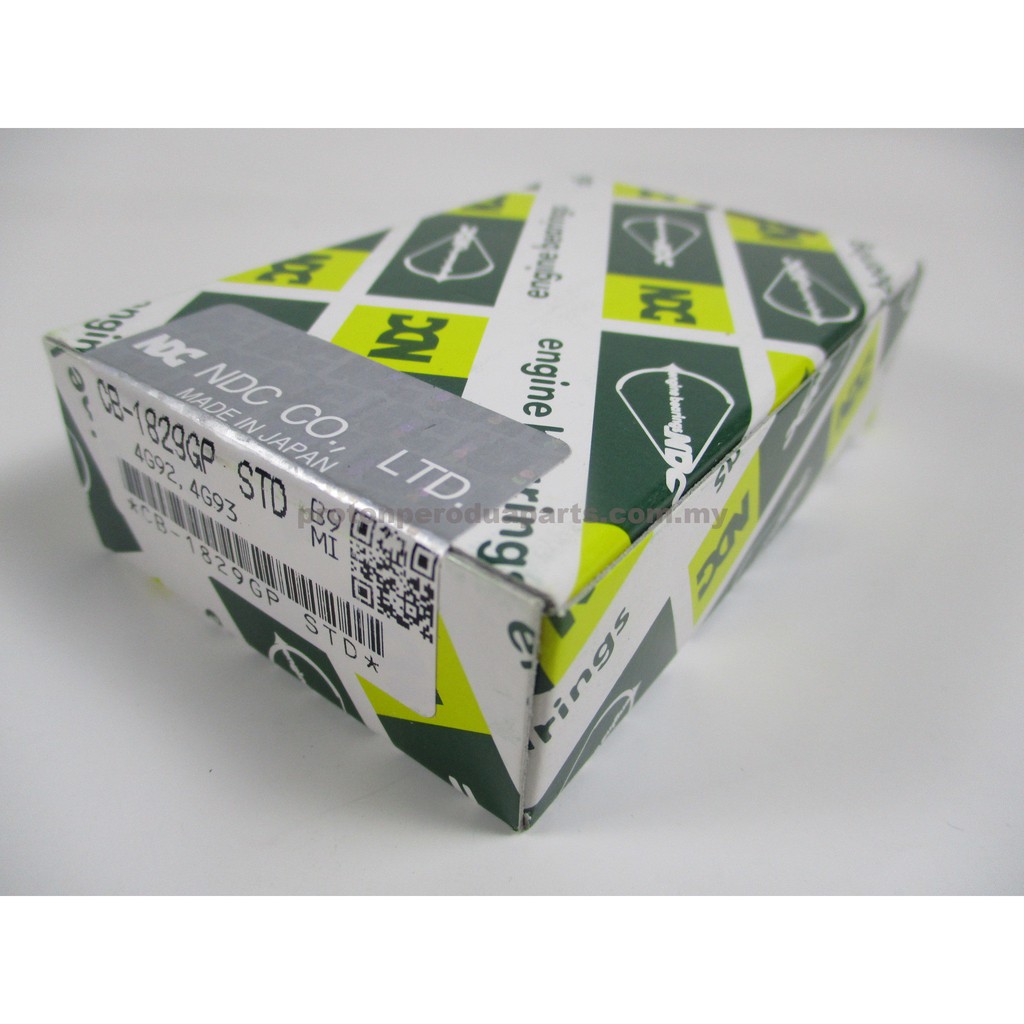 Engine Con Rod Bearing For Proton Wira 1.6 1.8 Satria GTi 4G91 4G92