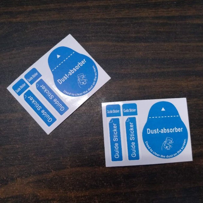 Dust removal sticker Mobile phone film tool Adhesive dust suction