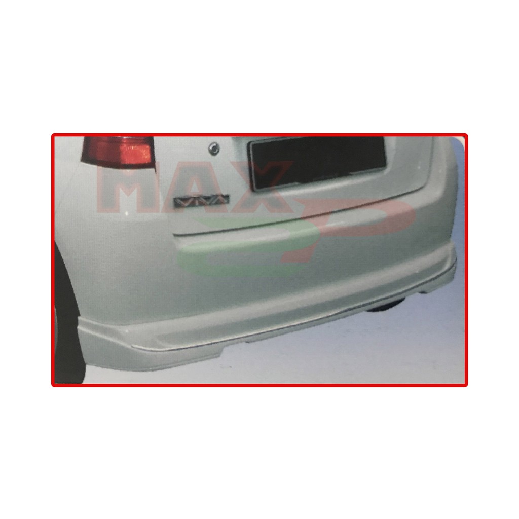Perodua Viva (2007-2014) FULL BLOOM Rear Back Bumper Skirt Skirting ...