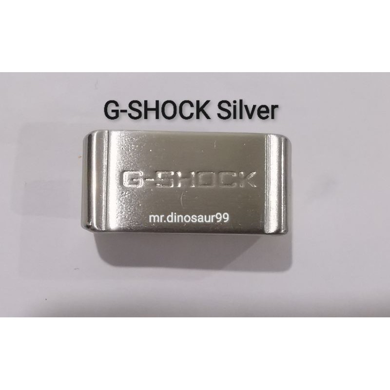 Stainless Steel G Shock Metal Strap Keeper (Ready Stock) ???? G