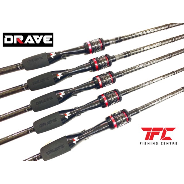 Drave Knight Sabre Rod (Spinning Type) | Shopee Malaysia
