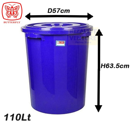 Plastic bucket big clearance size