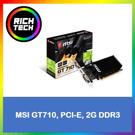 Gt 710 online pci