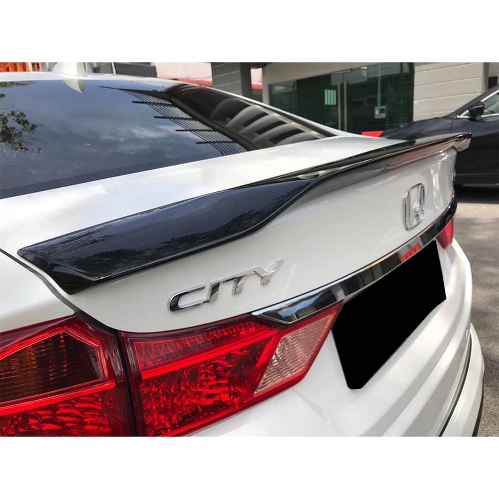 **HONDA CITY GM6 2014 - 2019 ( D68 ) SPOILER - FRP | Shopee Malaysia
