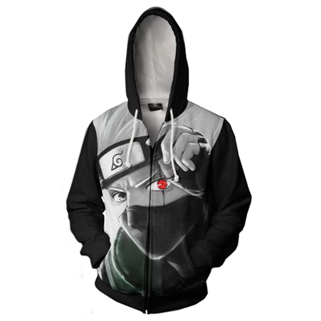 Naruto kakashi sweatshirt hotsell