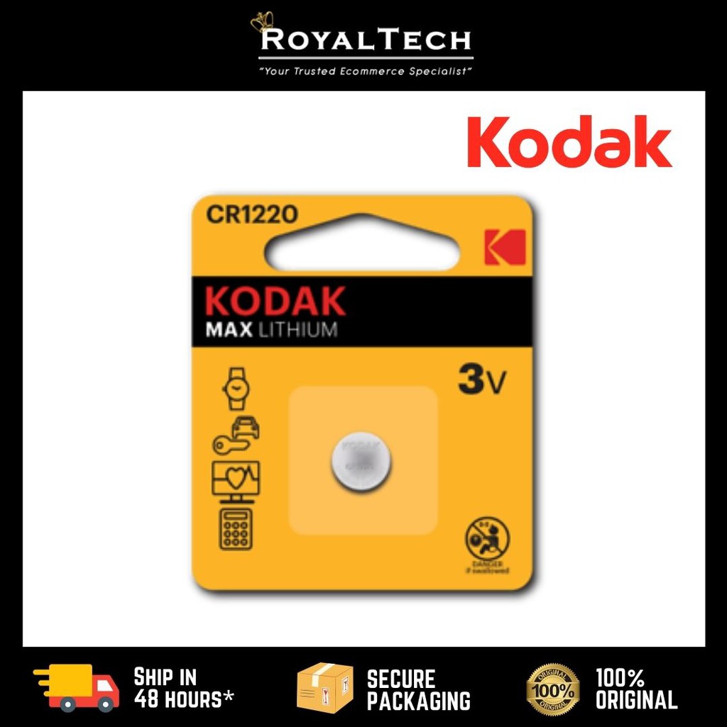 CR1220 – Kodak Batteries