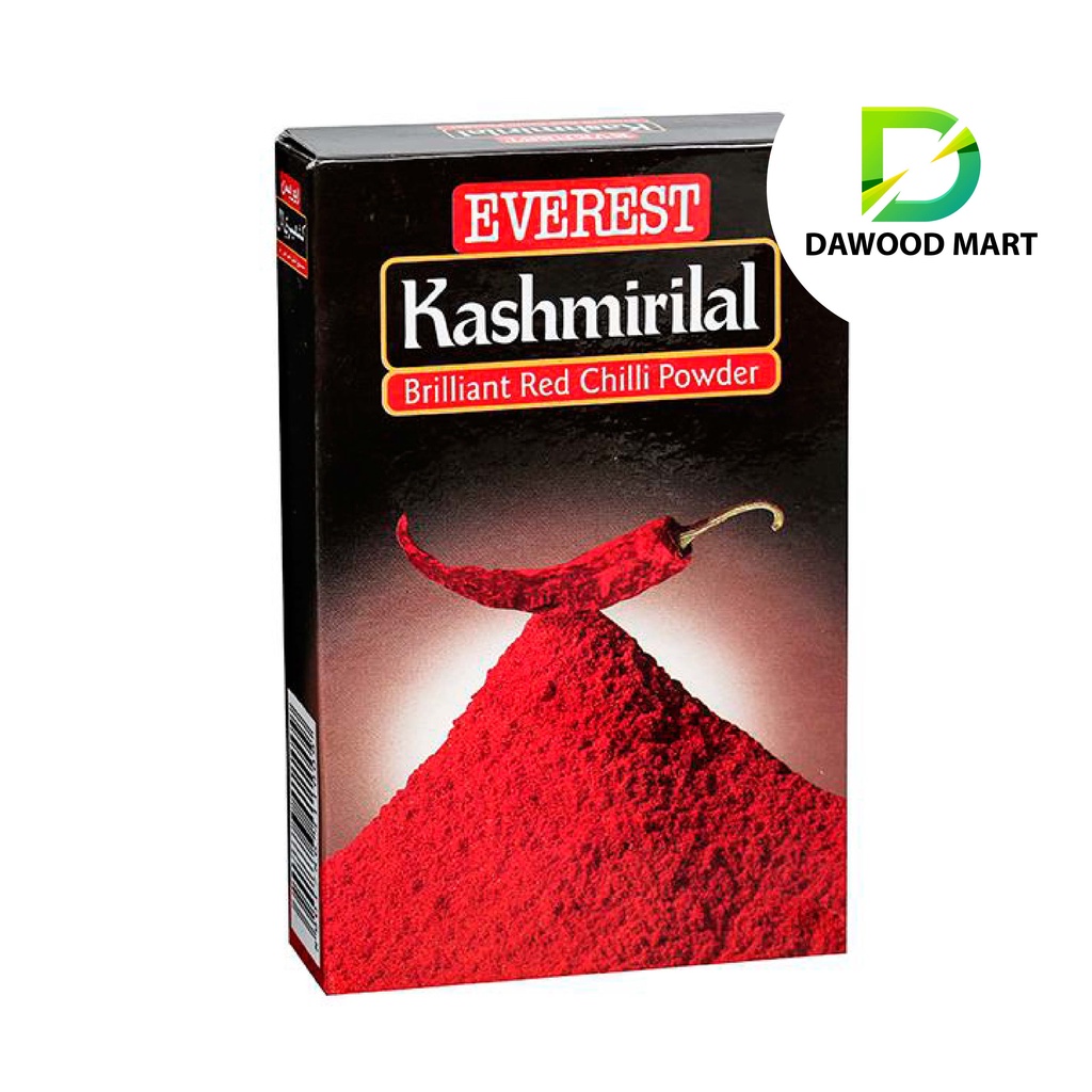 Everest Kashmiri Chilli Powder Serbuk Cili 100gm Shopee Malaysia