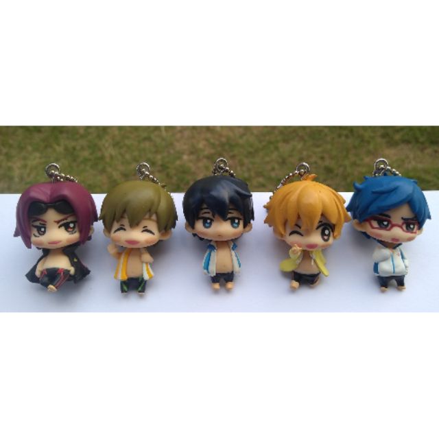 Free iwatobi clearance swim club keychains