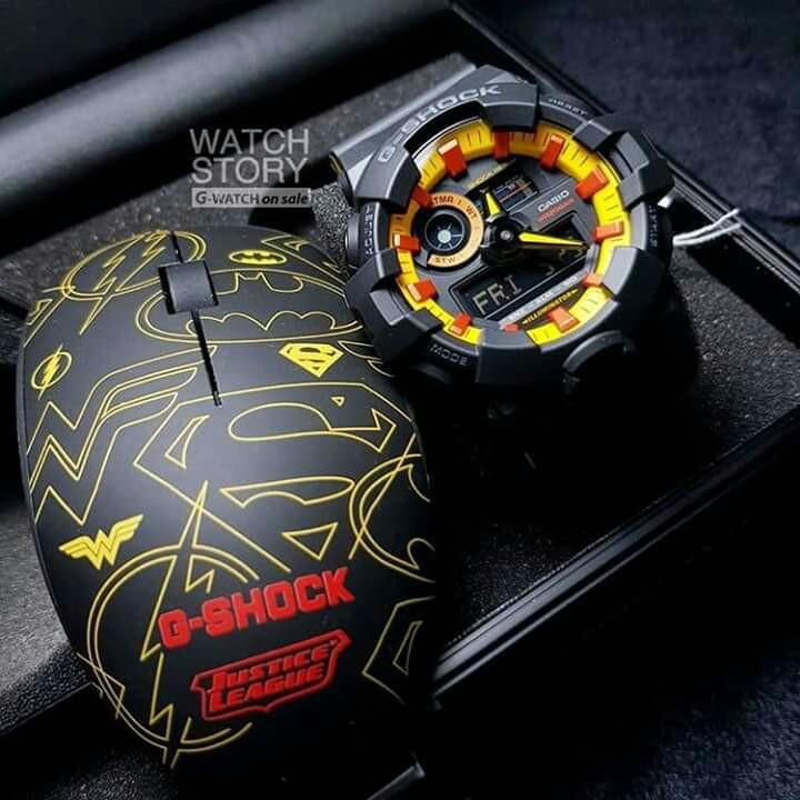 G-SHOCK GA-700BY-1APRDC JUSTICE LEAGUE-