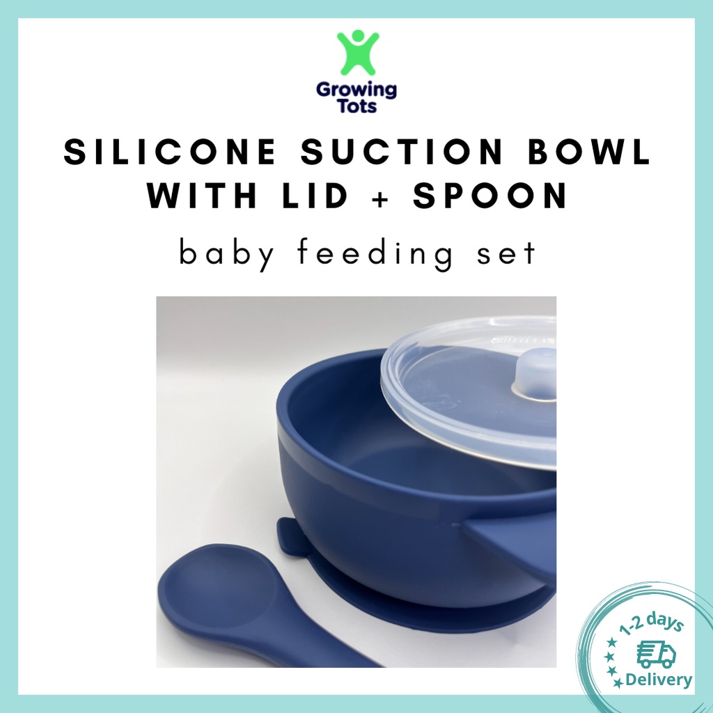 Baby Feeding Sets, Suction Bowls, Lids & Spoons