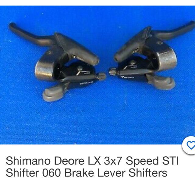 ORIGINAL] RETROBIKE MTB SHIMANO DEORE LX STX SPEED AVID ROTOR