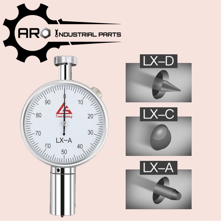 Japan Quality Shore Type A/C/D Rubber Tire/Foam/Plastic Durometer