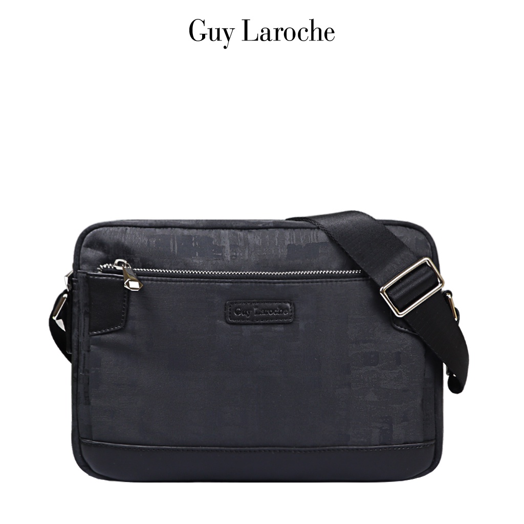 Guy Laroche Men's Nylon Messenger Bag GLC020N2 Shopee Malaysia